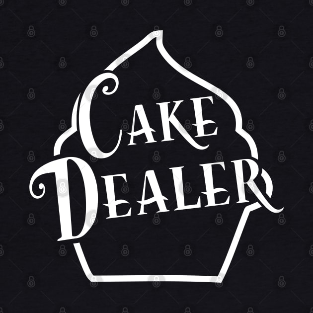 Cake dealer in a cupcake design by colouredwolfe11